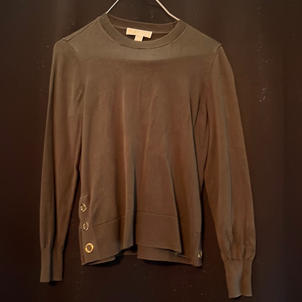 Green Michael Kors Sweater